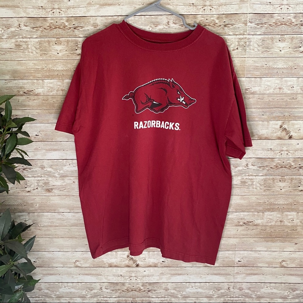NCAA Arkansas Razorbacks Collegiate Logo Tee